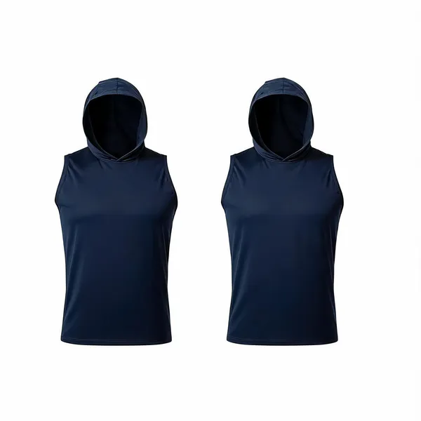Navy_Premium_Polyester_And_Spandex_Sports_T-Shirt_For_Men