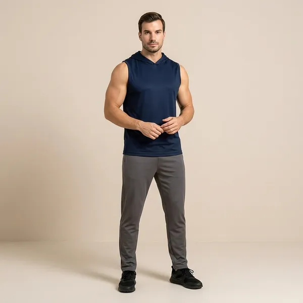 Navy_Premium_Polyester_And_Spandex_Sports_T-Shirt_For_Men