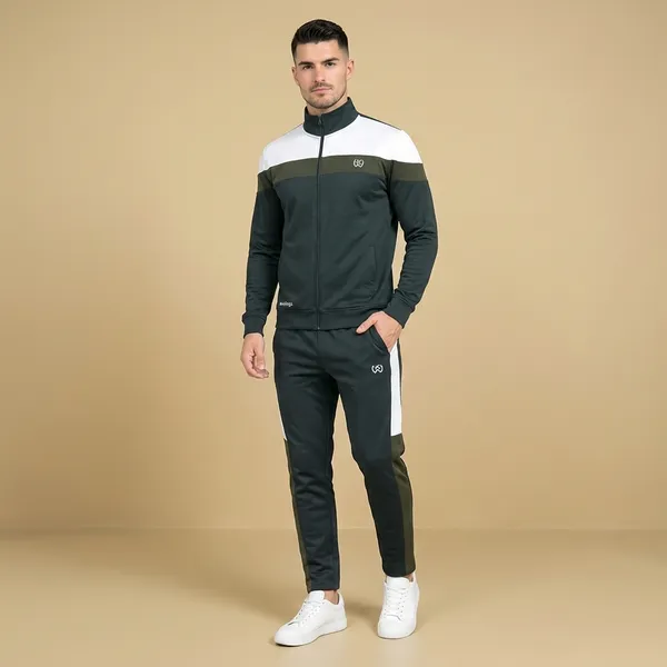 Black_And_Grey_Premium_Polyester_And_Spandex_Tracksuit_For_Men