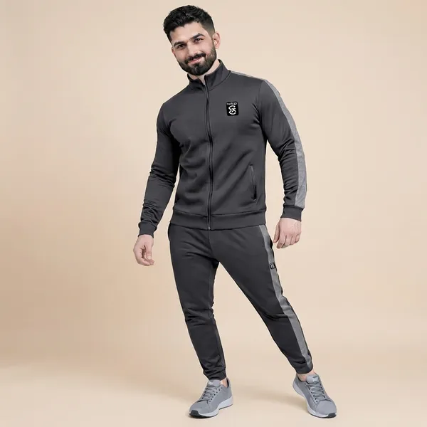 Grey_Premium_Polyester_And_Spandex_Tracksuit_For_Men