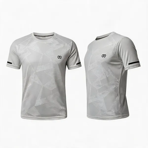 Grey_Premium_Polyester_And_Spandex_Sports_T-Shirt_For_Men