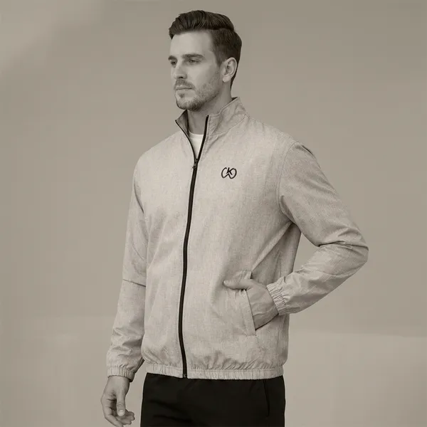 Grey_Premium_Polyester_And_Spandex_Jacket_For_Men