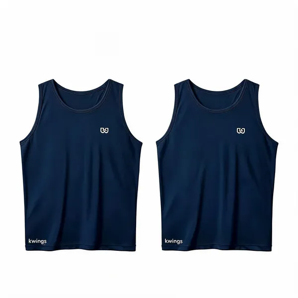 Navy_Blue_Premium_Polyester_And_Spandex_Tank_Top_For_Men