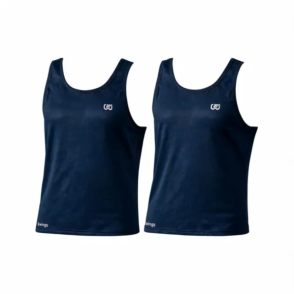 Navy_Blue_Premium_Polyester_And_Spandex_Tank_Top_For_Men