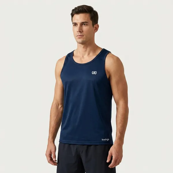 Navy_Blue_Premium_Polyester_And_Spandex_Tank_Top_For_Men