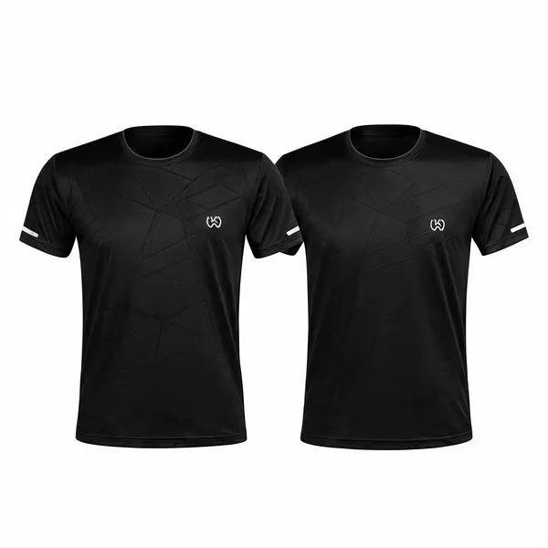 Black_Premium_Polyester_And_Spandex_Sports_T-Shirt_For_Men