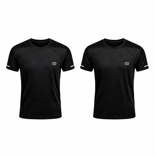 Black_Premium_Polyester_And_Spandex_Sports_T-Shirt_For_Men