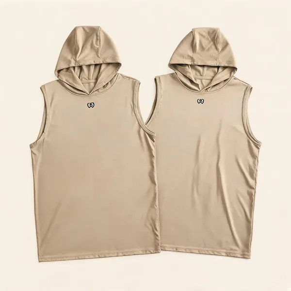 Beige_Premium_Polyester_And_Spandex_Tank_Top_For_Men