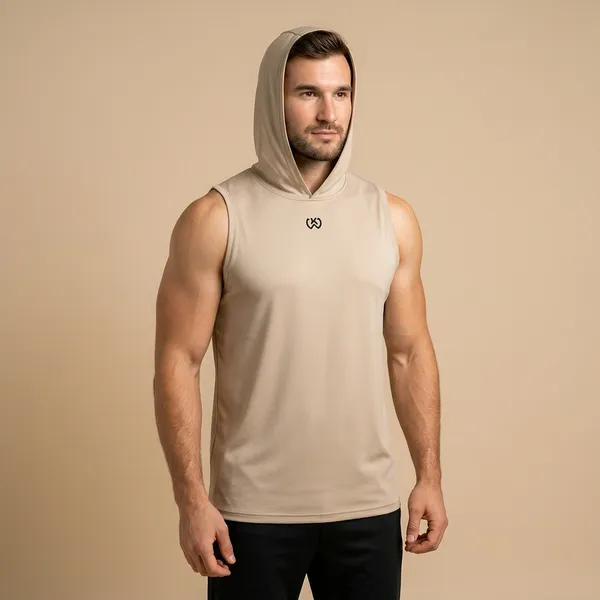 Beige_Premium_Polyester_And_Spandex_Tank_Top_For_Men