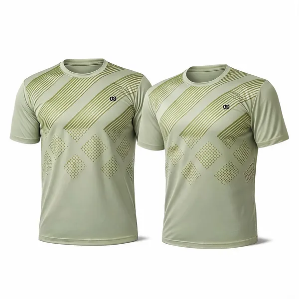 Sage_Green_Premium_Polyester_And_Spandex_Sports_T-Shirt_For_Men
