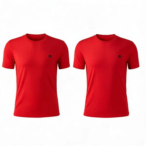 Red_Premium_Polyester_And_Spandex_Sports_T-Shirt_For_Men
