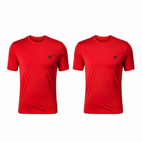 Red_Premium_Polyester_And_Spandex_Sports_T-Shirt_For_Men