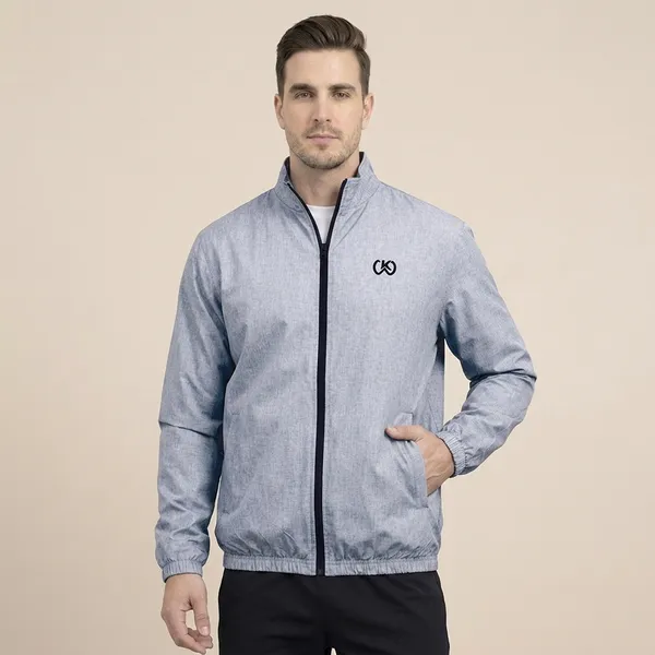 Grey_Premium_Polyester_And_Spandex_Jacket_For_Men