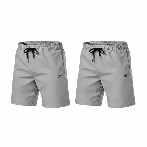 Grey_Premium_Polyester_And_Spandex_Sports_Shorts_For_Men