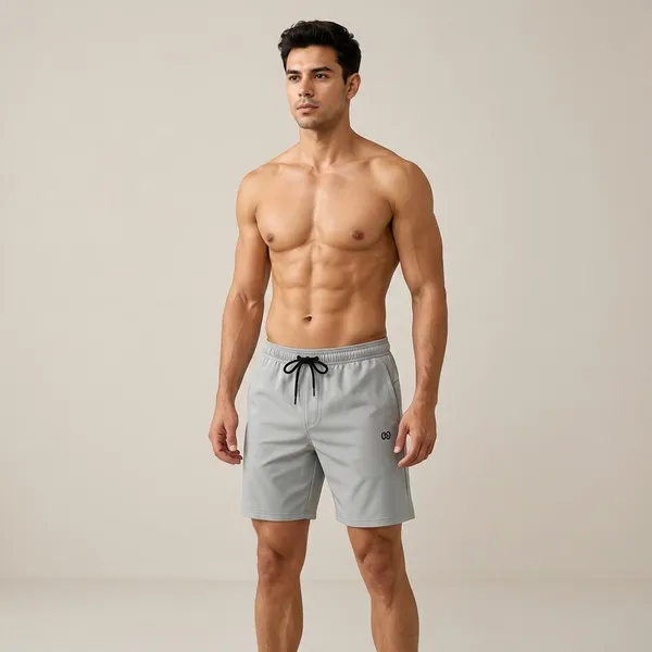 Grey_Premium_Polyester_And_Spandex_Sports_Shorts_For_Men