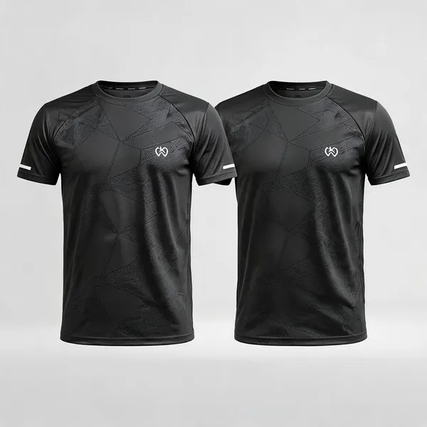 Grey_Premium_Polyester_And_Spandex_Sports_T-Shirt_For_Men