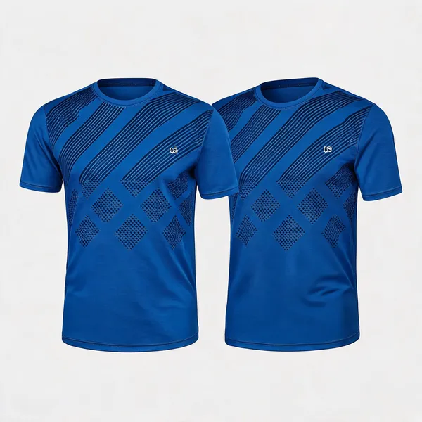 Blue_Premium_Polyester_And_Spandex_Sports_T-Shirt_For_Men