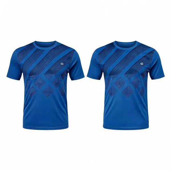 Blue_Premium_Polyester_And_Spandex_Sports_T-Shirt_For_Men