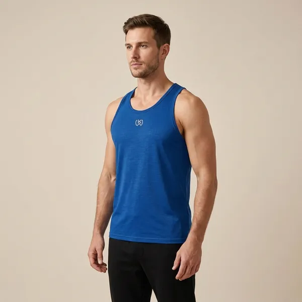 Blue_Premium_Polyester_And_Spandex_Tank_Top_For_Men