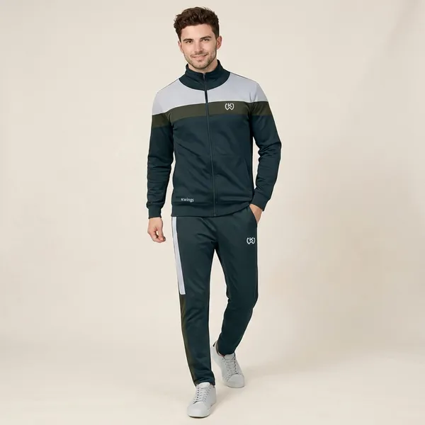Navy_Blue_Premium_Polyester_And_Spandex_Tracksuit_For_Men