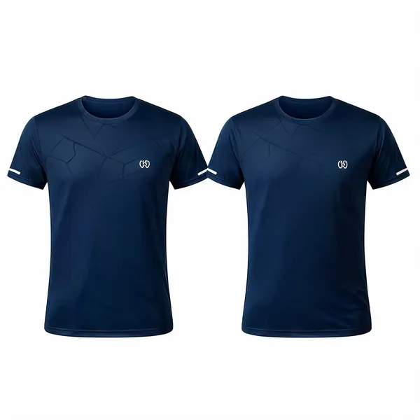 Navy_Blue_Premium_Polyester_And_Spandex_Sports_T-Shirt_For_Men