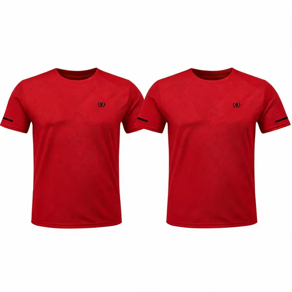 Red_Premium_Polyester_And_Spandex_Sports_T-Shirt_For_Men