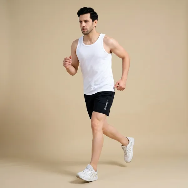 Black_Premium_Polyester_And_Spandex_Sports_Shorts_For_Men