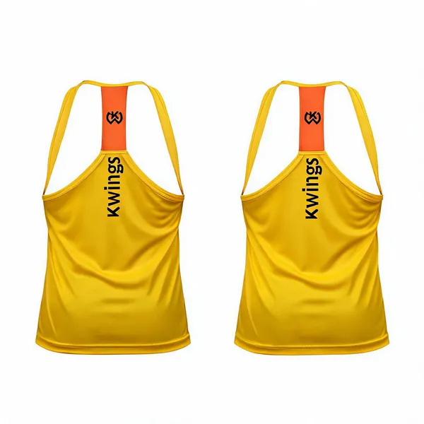 Yellow_Premium_Polyester_And_Spandex_Tank_Top_For_Men