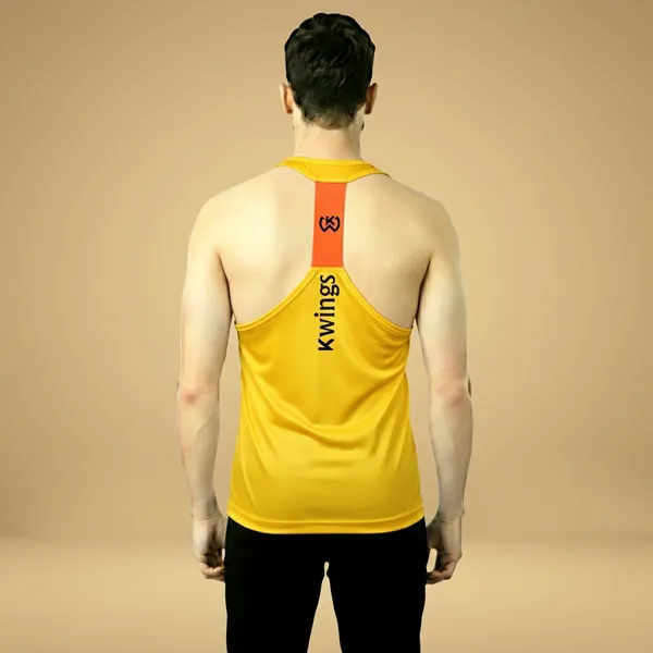 Yellow_Premium_Polyester_And_Spandex_Tank_Top_For_Men