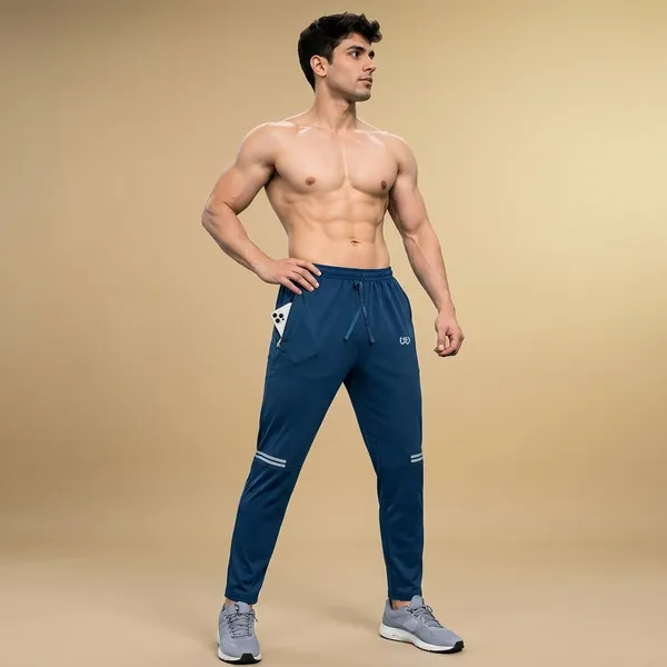 Blue_Premium_Polyester_And_Spandex_Track_Pants_For_Men