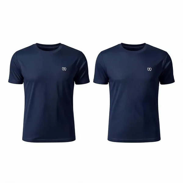 Navy_Blue_Premium_Polyester_And_Spandex_Sports_T-Shirt_For_Men