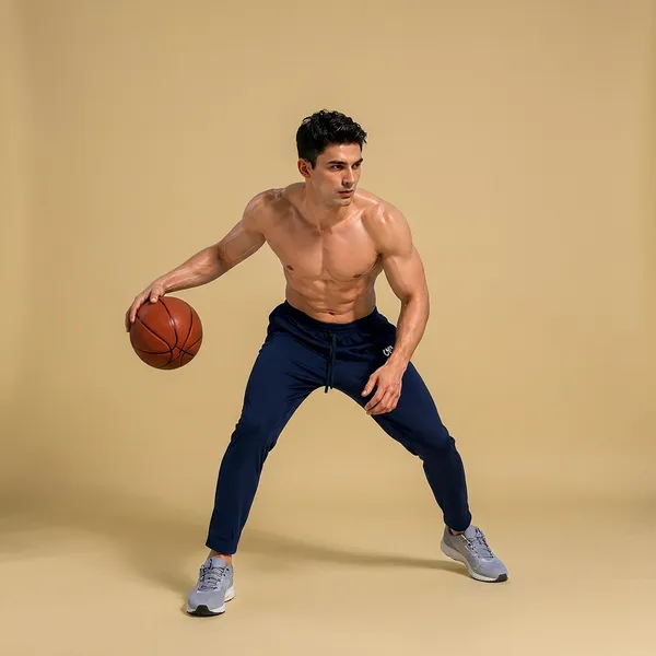 Navy_Blue_Premium_Polyester_And_Spandex_Track_Pants_For_Men