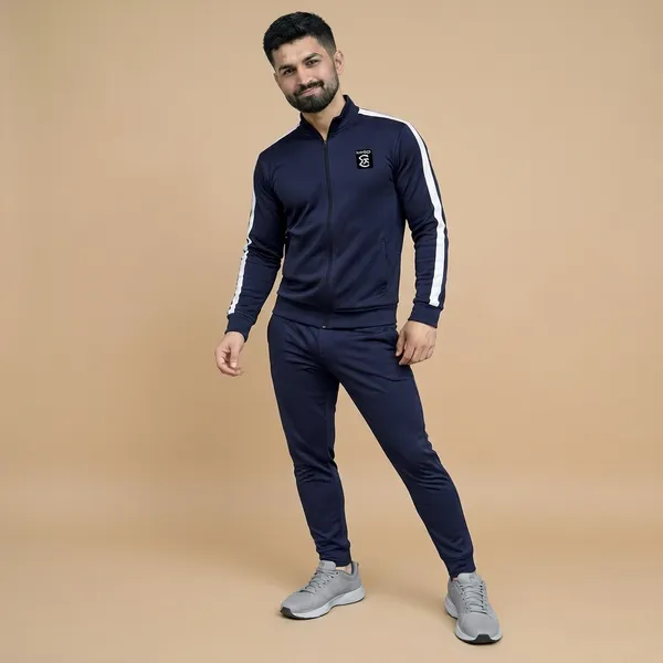 Navy_Blue_Premium_Polyester_And_Spandex_Tracksuit_For_Men