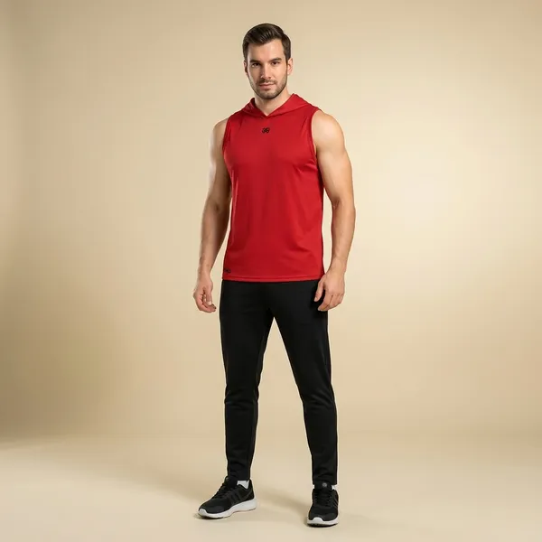 Red_Premium_Polyester_And_Spandex_Tank_Top_For_Men