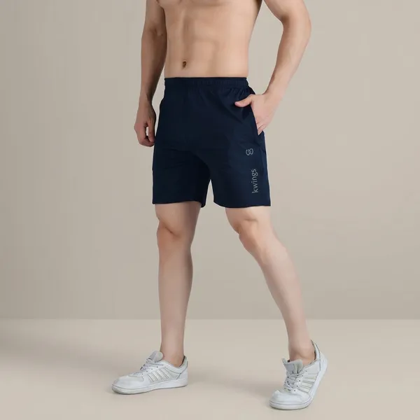 Navy_Blue_Premium_Polyester_And_Spandex_Sports_Shorts_For_Men