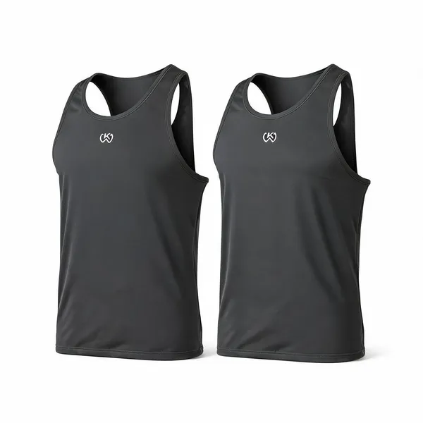 Grey_Premium_Polyester_And_Spandex_Tank_Top_For_Men