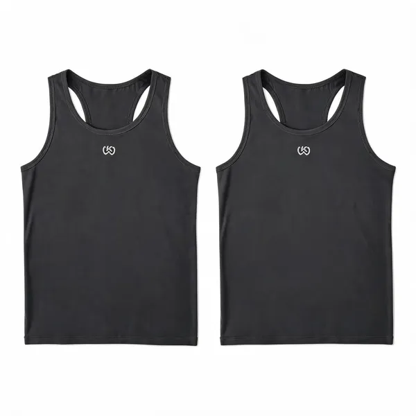 Grey_Premium_Polyester_And_Spandex_Tank_Top_For_Men