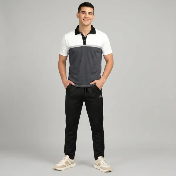 Black_Premium_Polyester_And_Spandex_Track_Pants_For_Men