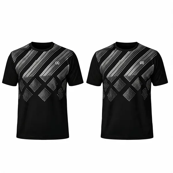 Black_Premium_Polyester_And_Spandex_Sports_T-Shirt_For_Men