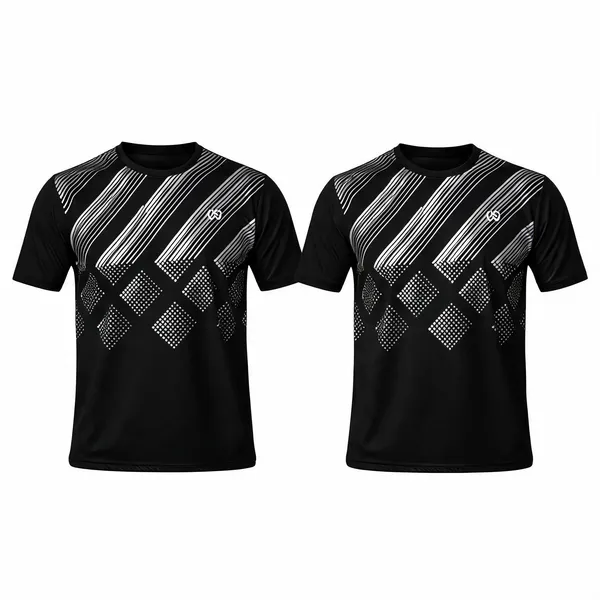 Black_Premium_Polyester_And_Spandex_Sports_T-Shirt_For_Men
