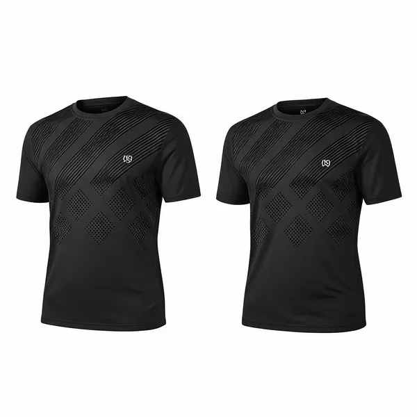 Black_Premium_Polyester_And_Spandex_Sports_T-Shirt_For_Men