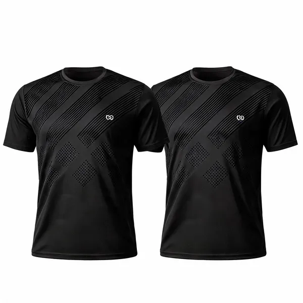 Black_Premium_Polyester_And_Spandex_Sports_T-Shirt_For_Men