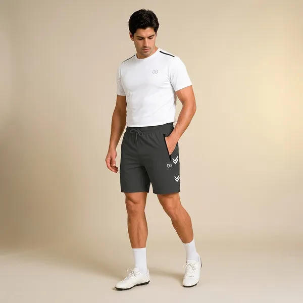 Black_Premium_Polyester_And_Spandex_Sports_Shorts_For_Men