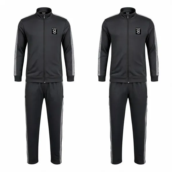 Grey_Premium_Polyester_And_Spandex_Tracksuit_For_Men