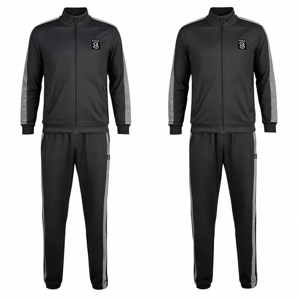 Grey_Premium_Polyester_And_Spandex_Tracksuit_For_Men