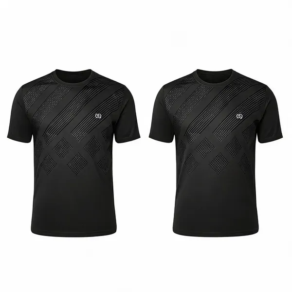 Black_Premium_Polyester_And_Spandex_Sports_T-Shirt_For_Men