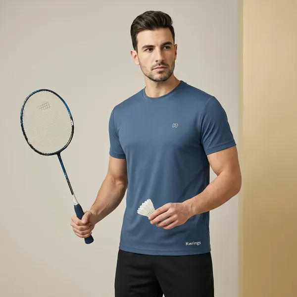 Grey_Premium_Polyester_And_Spandex_Sports_T-Shirt_For_Men