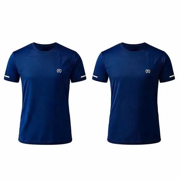Blue_Premium_Polyester_And_Spandex_Sports_T-Shirt_For_Men