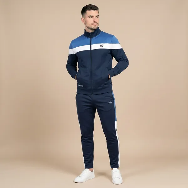 Navy_Blue_Premium_Polyester_And_Spandex_Tracksuit_For_Men