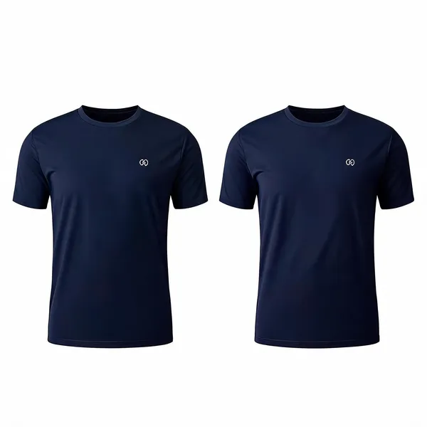 Navy_Blue_Premium_Polyester_And_Spandex_Sports_T-Shirt_For_Men